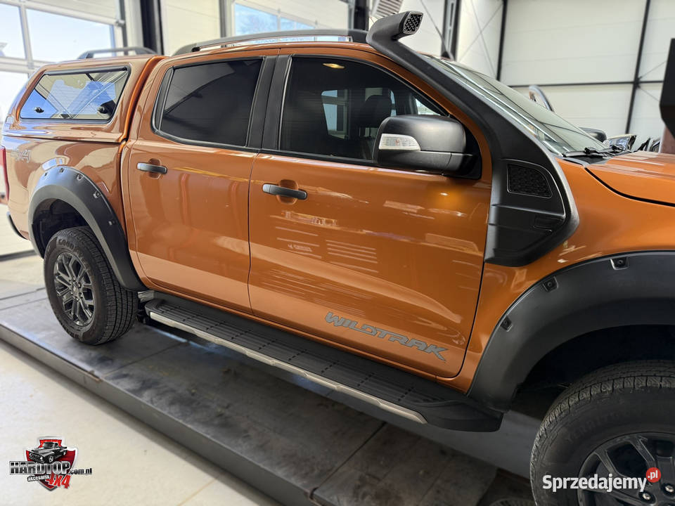 Snorkel Ford Ranger 2015 4x4 dolot powietrza off Pasłęk