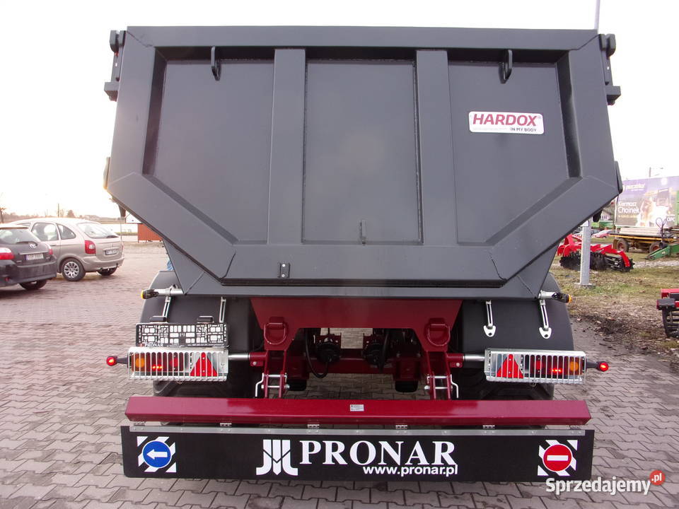 Przyczepa budowlana PRONAR T701HP skorupowa