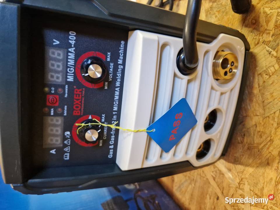 Półautomat spawalniczy BX3022 MIGMMA400 Spawarki inwertorowe Głogowa sprzedam