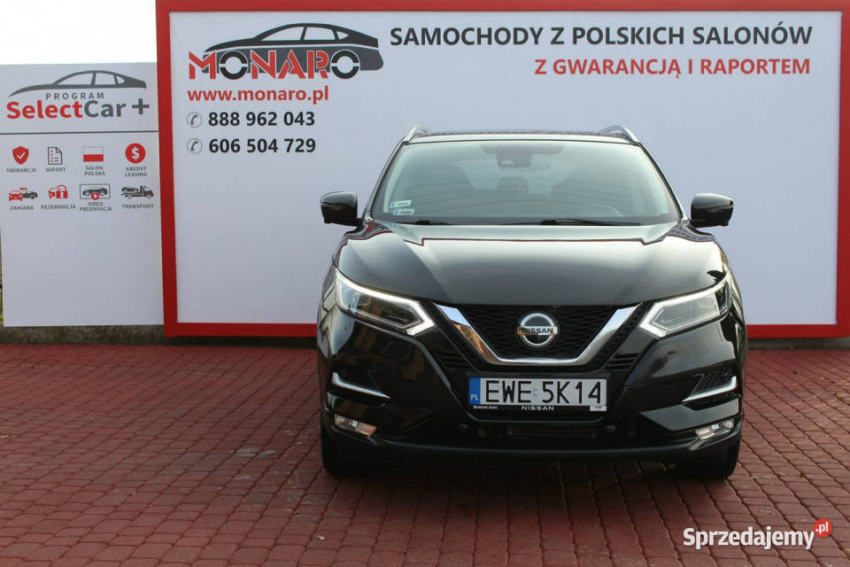 Nissan Qashqai NConnecta DiGT Automat Salon