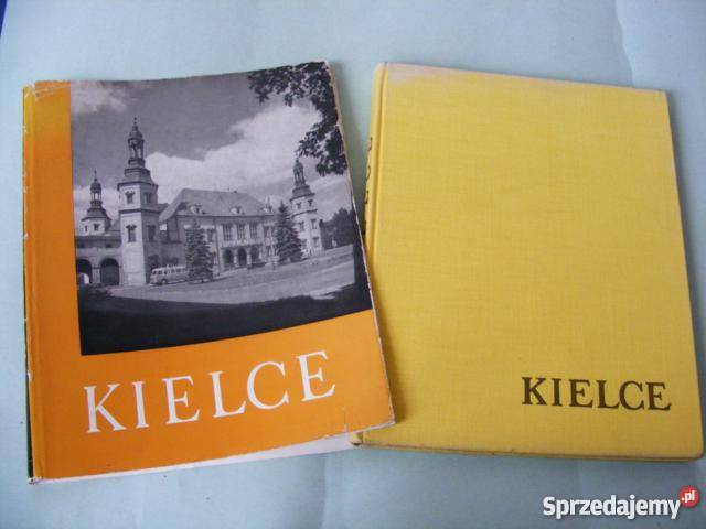 Kielce album Monografia miasta Danuta Strasz Cir Rok wydania 1968 Oborniki Śląskie