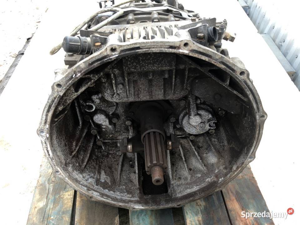 SKRZYNIA BIEGÓW DAF N 12AS2330TD