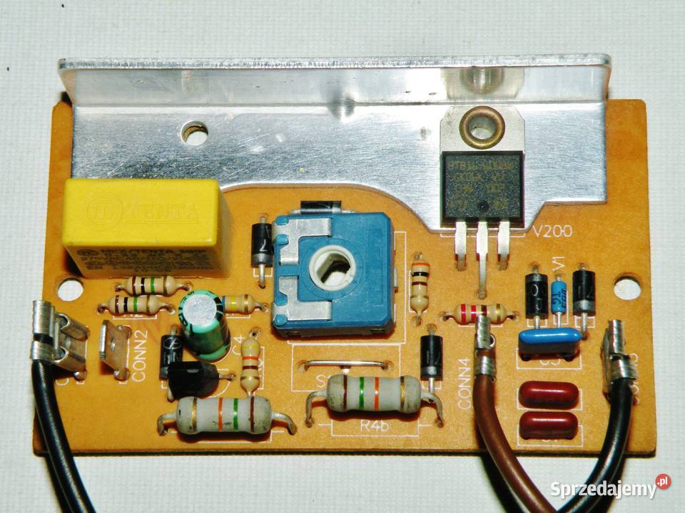 Moduł sterowania odkurzacza Electrolux Power kujawsko-pomorskie Bydgoszcz sprzedam