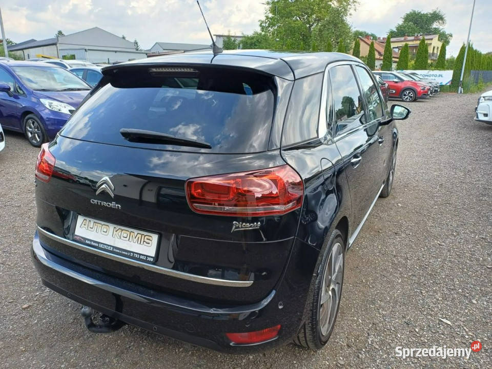 Citroen C4 Picasso Skóra VirtualCocpit Navi LED C4 Picasso Chrzanów