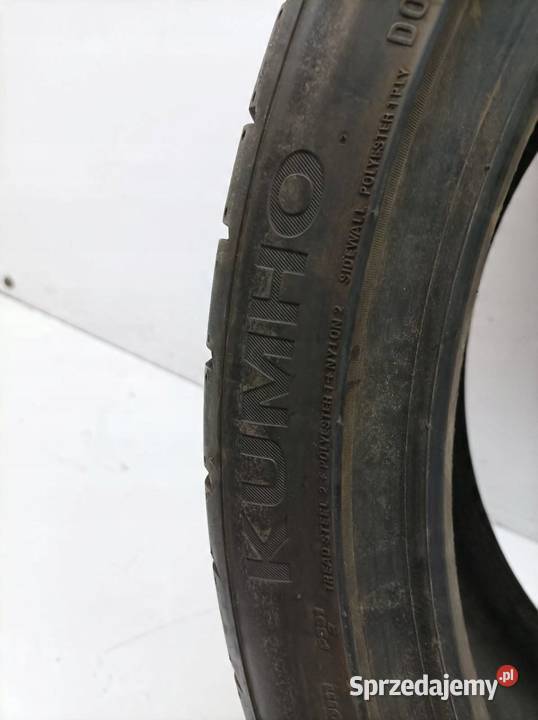 OPONA LETNIA KUMHO ECSTA 91 22540R19 0124643MM 19cale Samochodowe