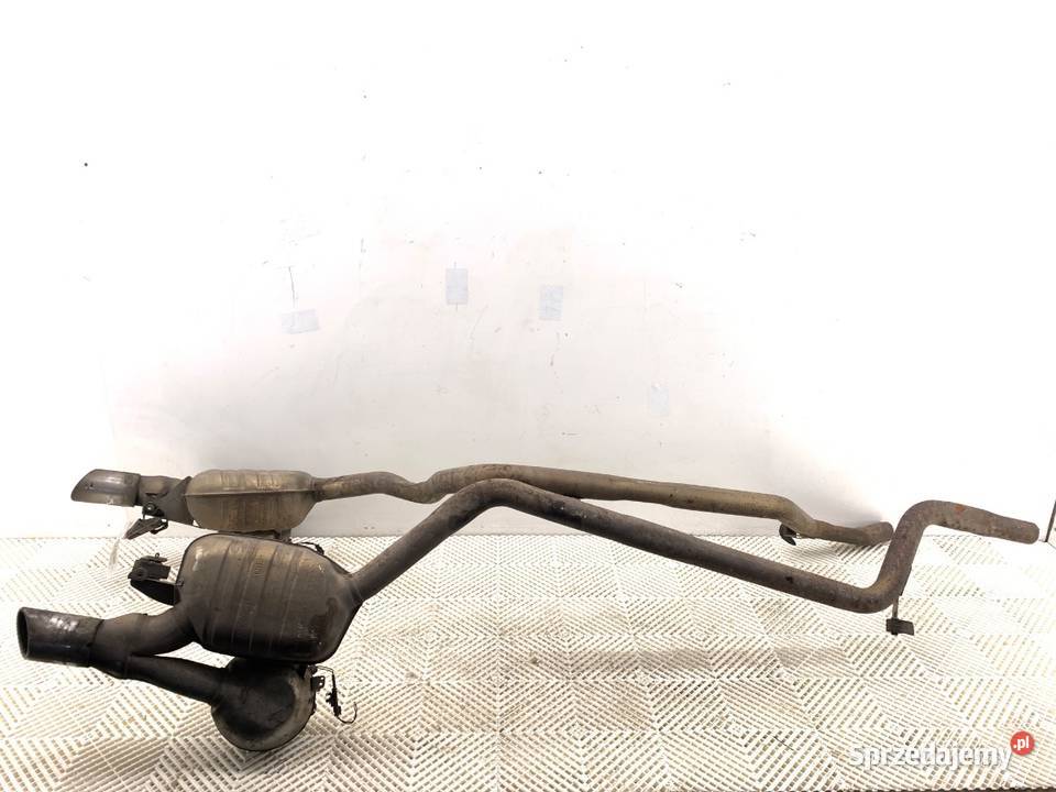 WYDECH TLUMIK AKTYWNY AUDI A7 4G 4G0253611H 30 Tłumiki