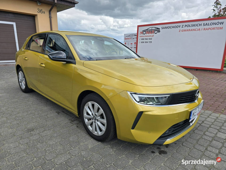 Opel Astra VI L Edition 15 CDTI 130 Salon Polska tempomat Włocławek