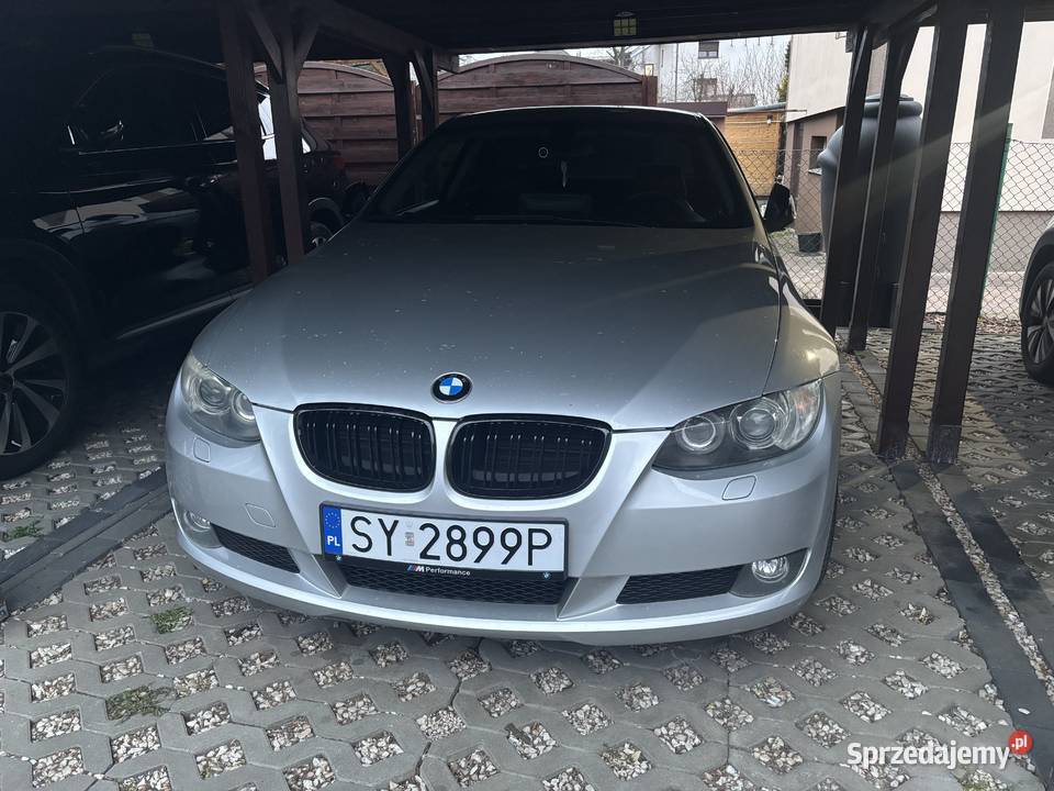 BMW Seria 3 E90E91E92E93 20 E92 2008r 20 177 nieuszkodzony Seria 3 sprzedam