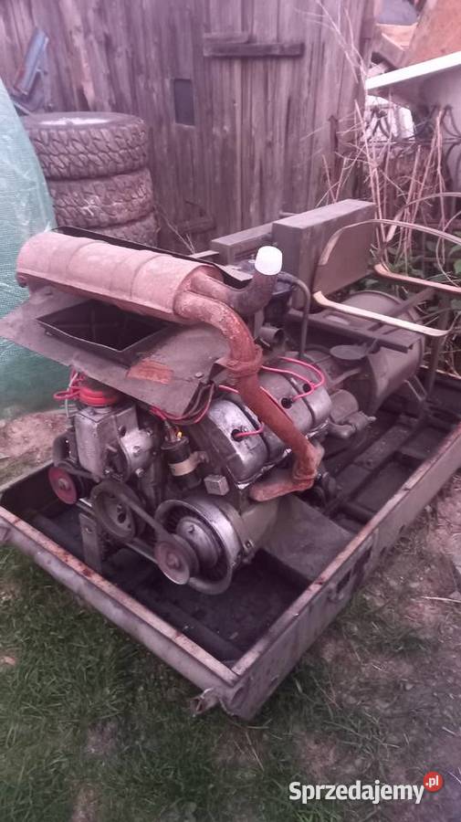 Silnik Tatra 603 Tatra 805 V8 benzyna Zabytkovy małopolskie