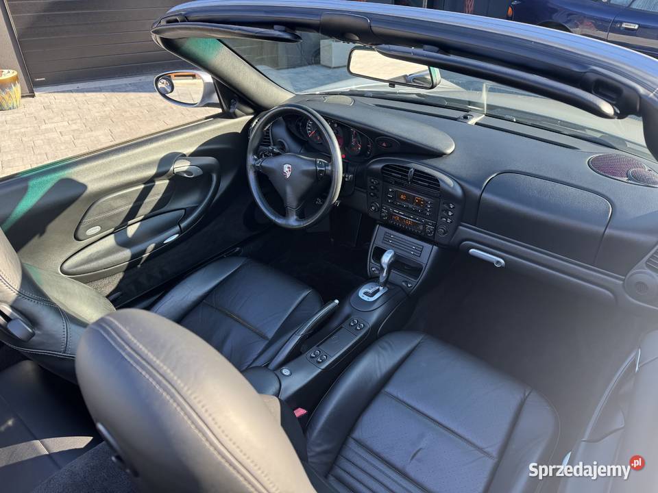 Porsche 911 9962 Carrera Cabrio sprawne ładny możliwa zamiana Łódź