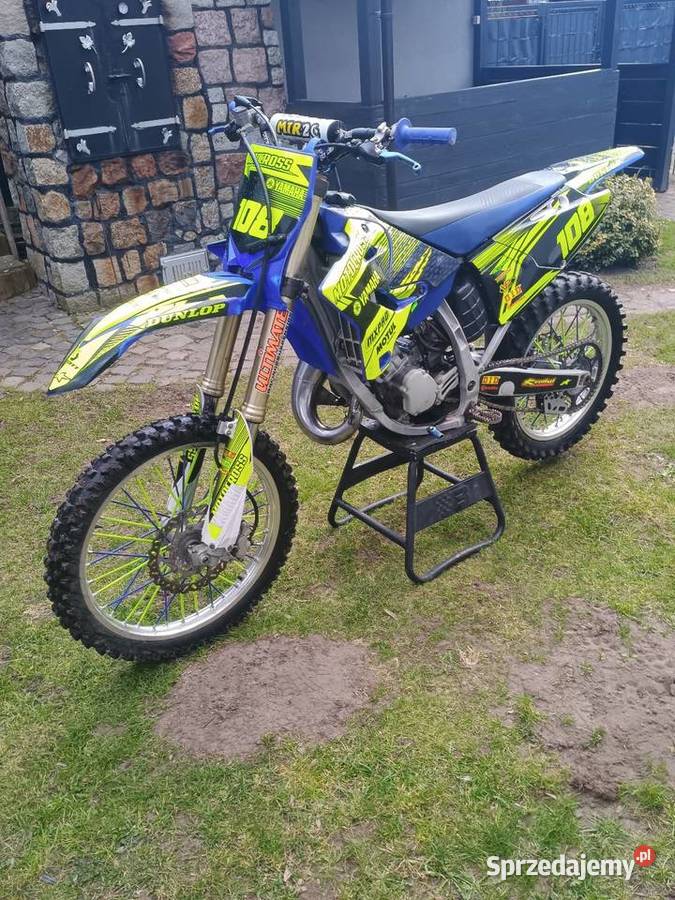 Yamaha yz 125 2015 123km pomorskie Lębork