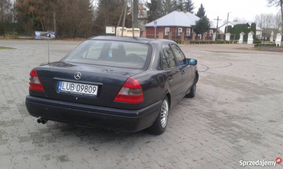 Mercedes c180 Sekwencja Kraśnik Sprzedajemy.pl