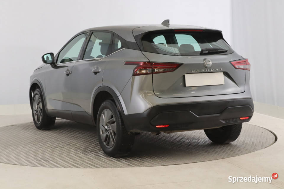 Nissan Qashqai 13 DIGT MHEV pierwszy właściciel Nissan śląskie Zabrze