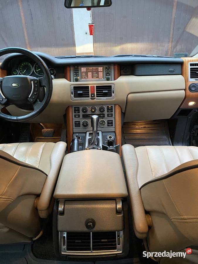 Range Rover 30d 2004 m57 film opis