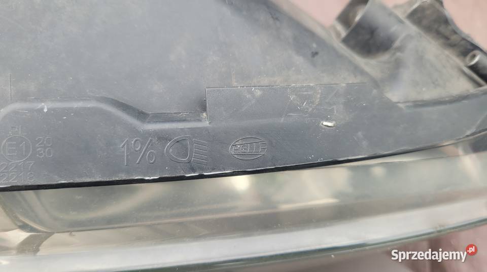 CITROEN C4 GRAND PICASSO I LIFT PRAWY REFLEKTOR Lampy przednie Ruda Śląska