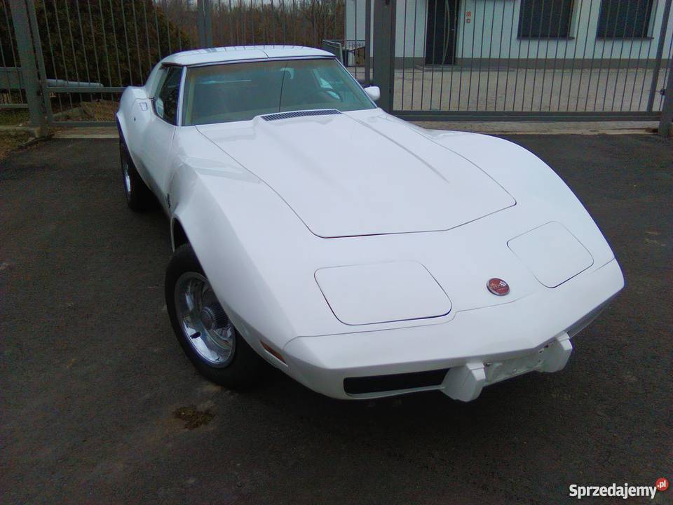 Chevrolet Corvette C3 Stingray Mysłowice