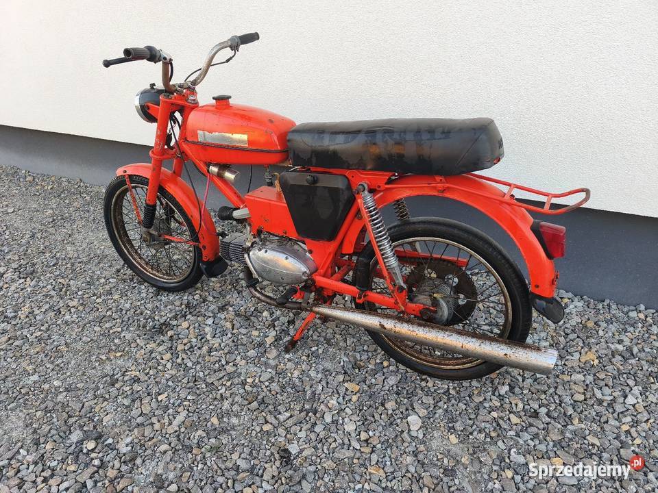 Romet Ogar 200 rocznik 1983 Mielec
