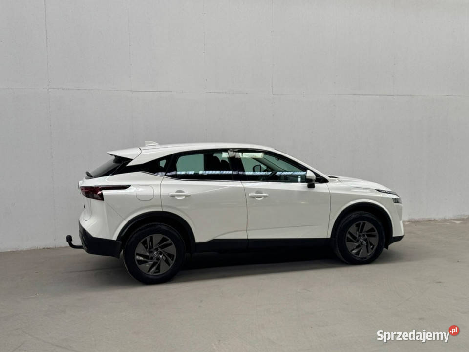 Nissan Qashqai III 2021 biały Nissan wielkopolskie Sadlno