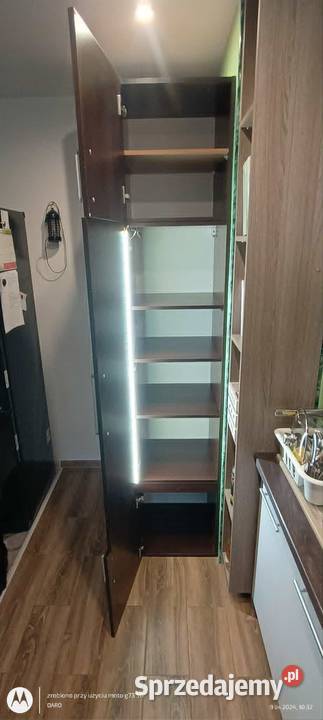 duza szafa gleboka LED Pruszcz Gdański