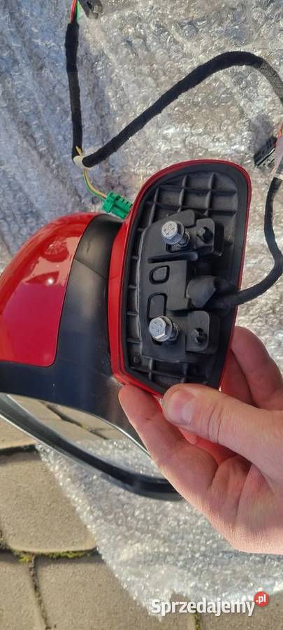 Lusterko Lewe Citroen C4 I 7pin czerwone Lift śląskie Tarnowskie Góry