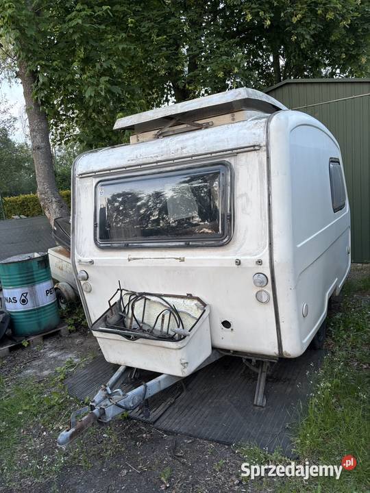 Przyczepa kempingowa niewiadów n126 Górki-Izabelin