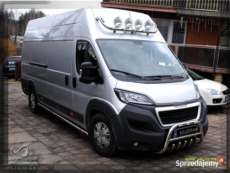 Orurowanie PEUGEOT BOXER Podesty Starachowice