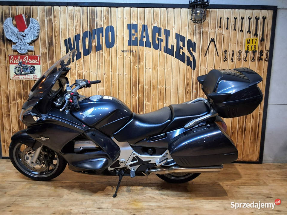 Honda ST ST1300 3 KUFRY Zadbany dobra KUP ONLINE Bicz sprzedam
