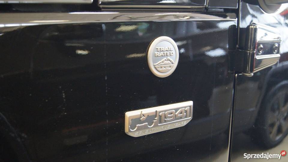 Jeep Wrangler czarny Wrangler