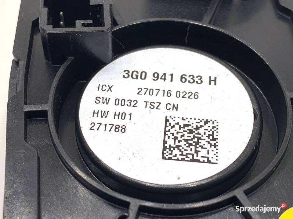 WŁĄCZNIK ŚWIATEŁ VW PASSAT B8 3G0941633H podkarpackie sprzedam