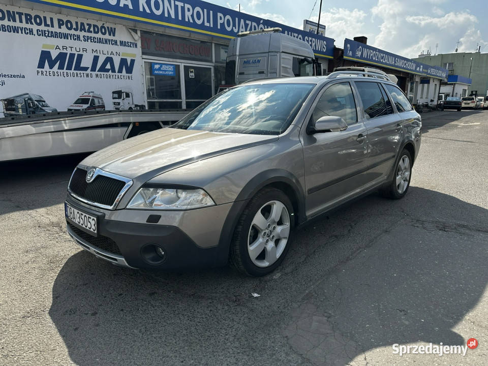 koda Octavia Skoda Octavia 4X4 Scout 20TDI140 VAT marża Syców sprzedam