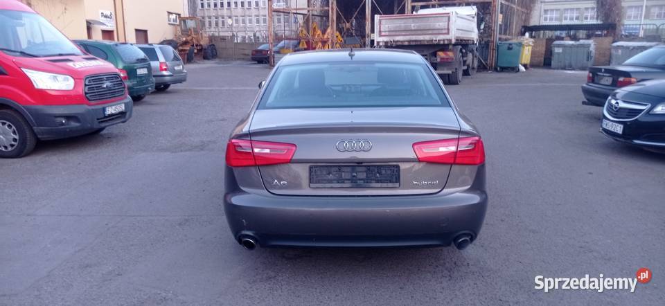 Sprowadzony z NiemiecHybrydaMały przebieg Zielona Góra