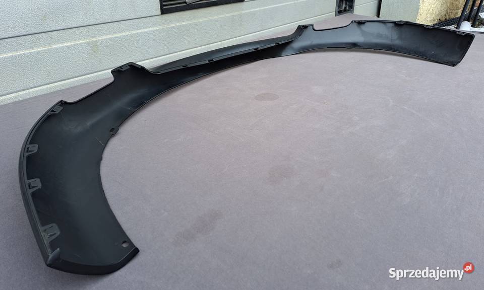 Spojler dokładka zderzaka przód Volvo V70 Lift dolnośląskie Mielęcin