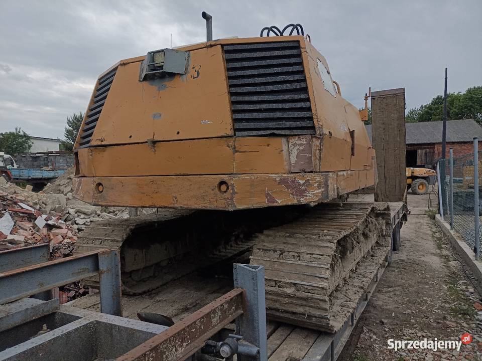 Koparka gąsienicowa Waryński k431 Międzybórz