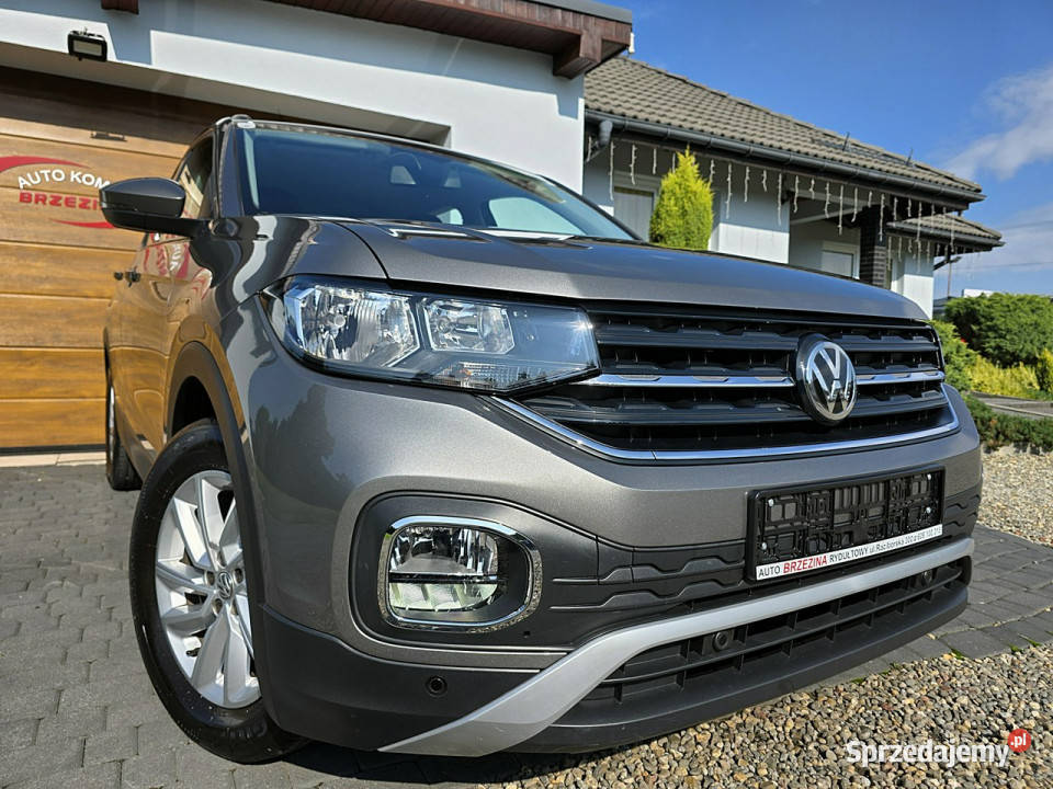Volkswagen TCross serwis ASO isofix Rydułtowy sprzedam