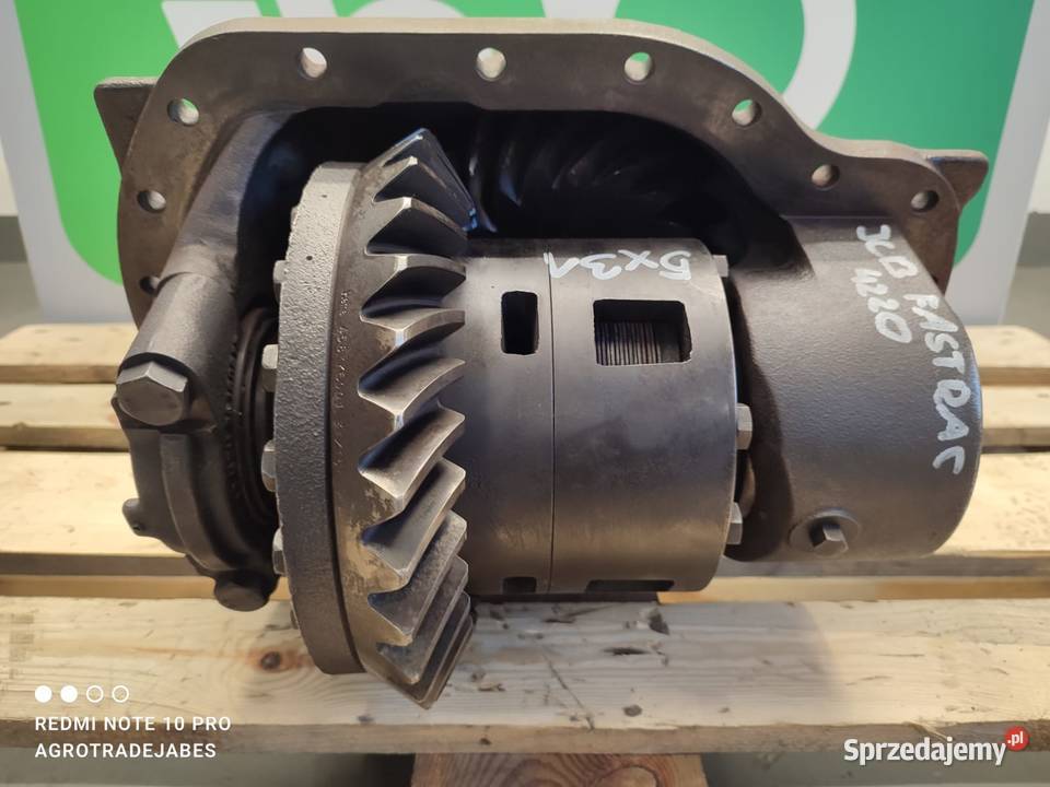 Dyferencjał 15X31 JCB 4220 Fastrac 589K2775 wielkopolskie Wilkowo