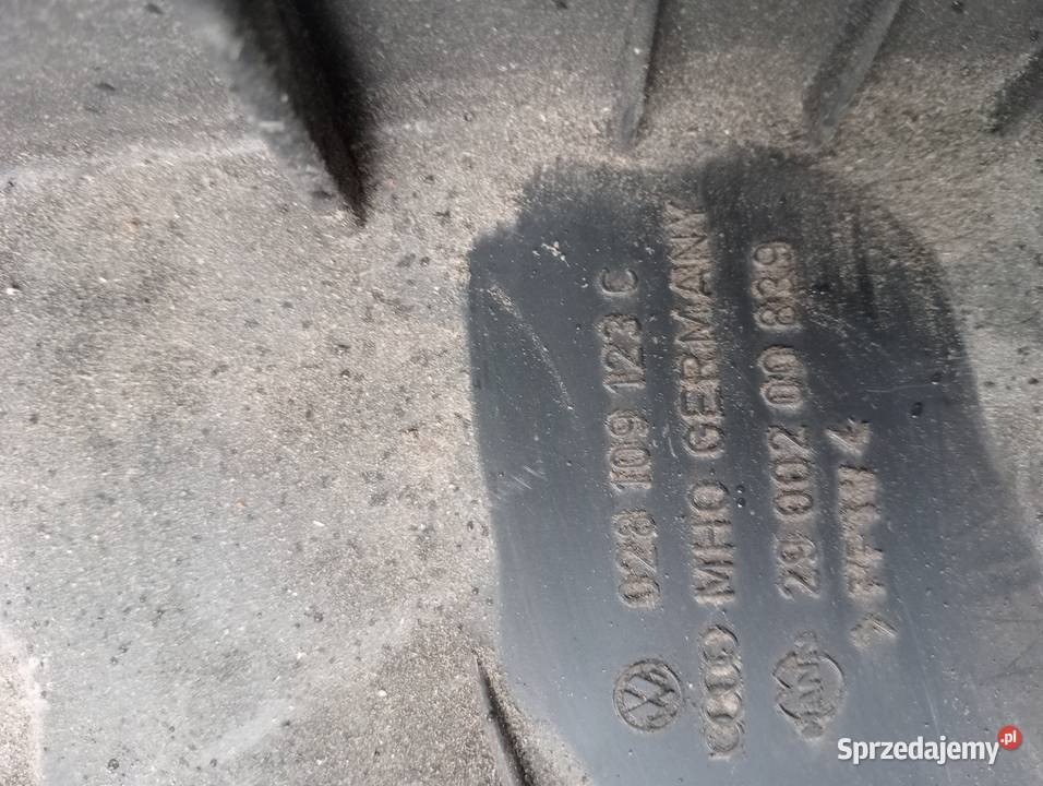 Osłona rozrządu VW t4 028 109 123 c mechanizmy rozrządu Sulechów