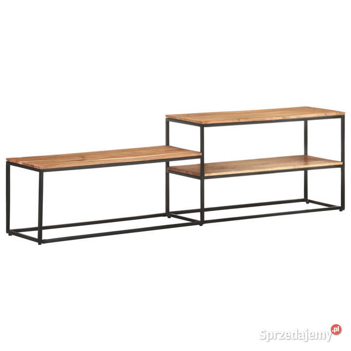 Szafka pod telewizor 180x30x50 lite drewno RTV Warszawa