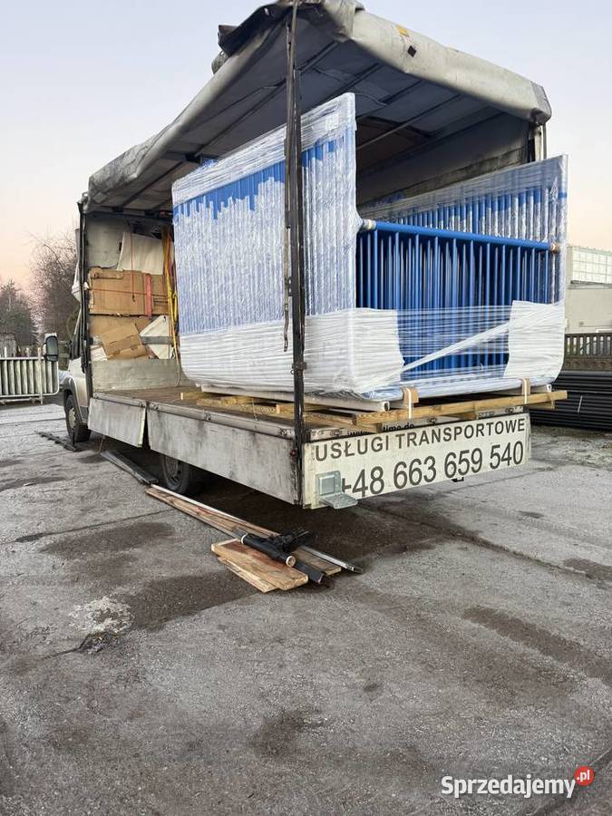 Usługi transportowe Przeprowadzki Wywóz śmieci Dąbrowa Tarnowska