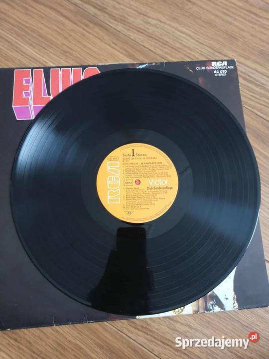 Elvis presley płyta winylowa płyta winylowa Leżajsk