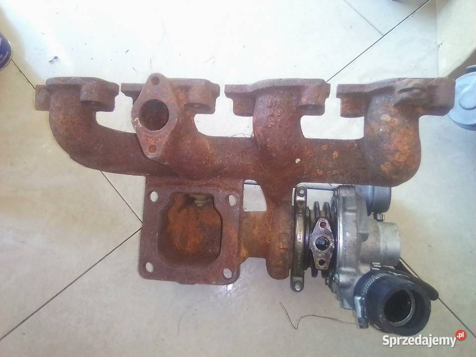 Turbosprężarka Garrett Ford focus mondeo 18 20 Mielec