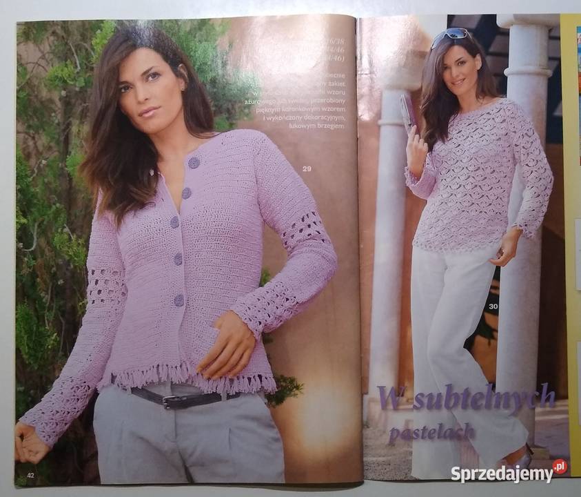 Sandra Szydełkowe Trendy 12010 pomorskie