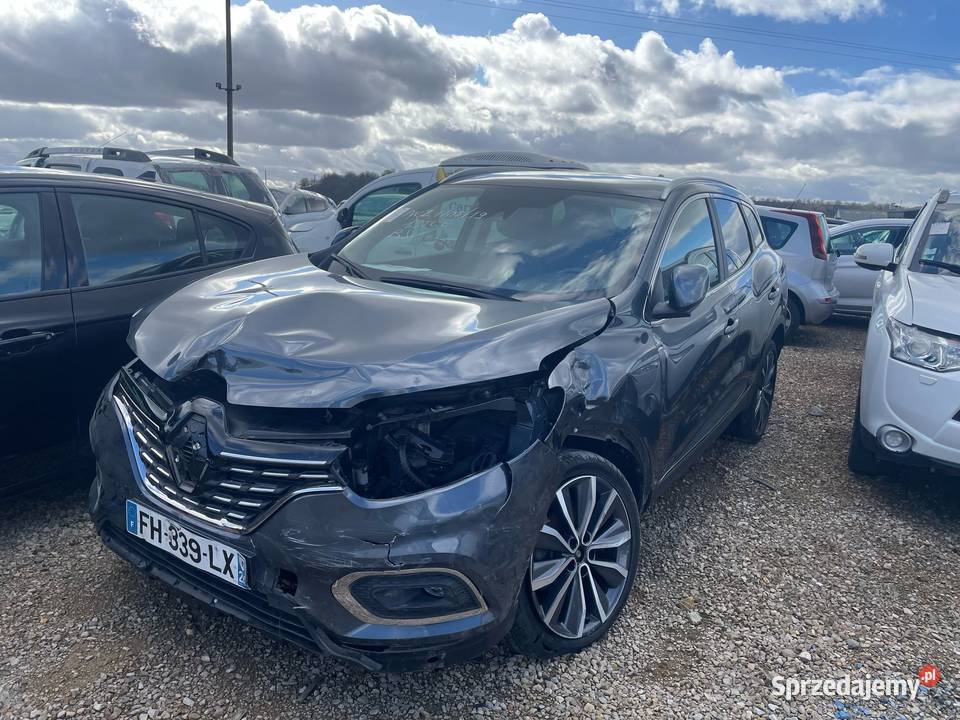 RENAULT Kadjar 13 TCe 140 Intens FH339 benzyna śląskie Katowice