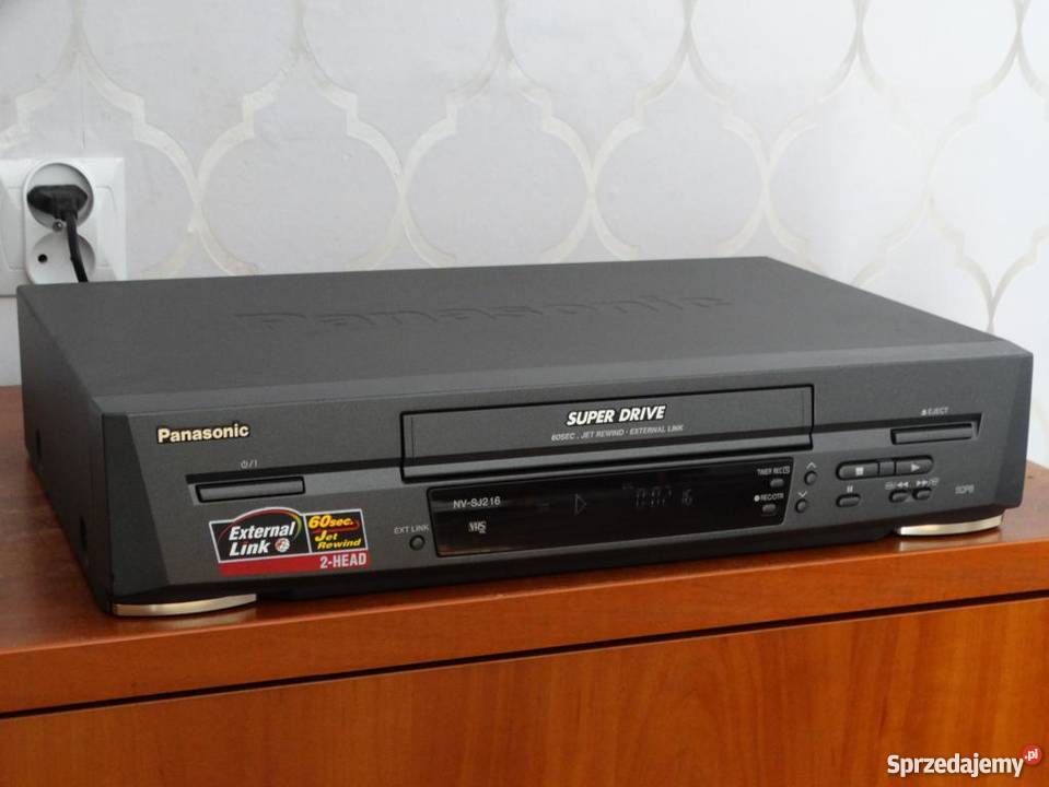 Magnetowid Panasonic NVSJ216 sprawny WYSYŁKA