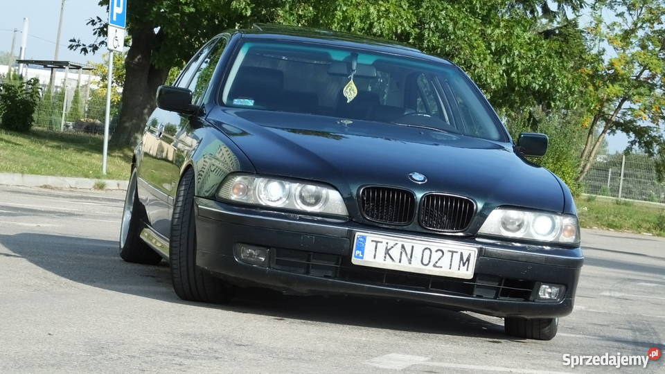 BMW Seria 5 523 180 GWINT GLEBA Felgi 17 Końskie