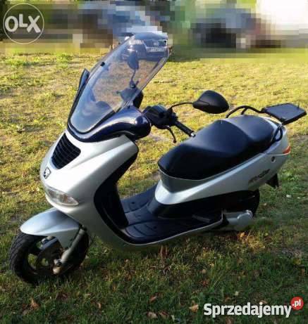 Peugeot Elyseo 125 pas napędowy Peugeot
