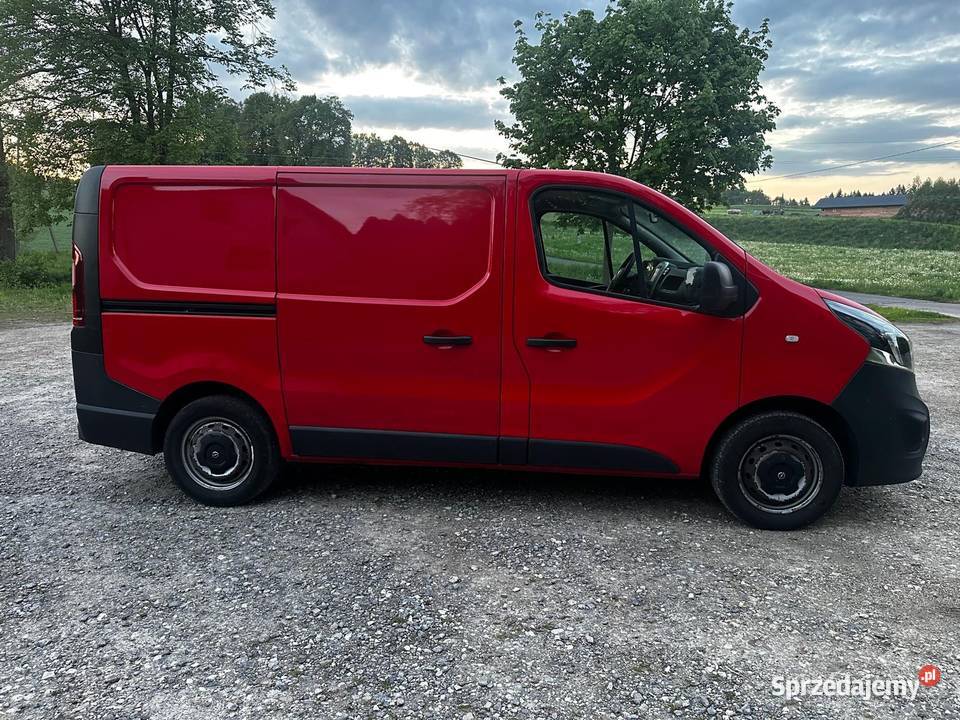 Opel Vivaro 16 88 DIESEL ŁADNY ZADBANY Łękawica