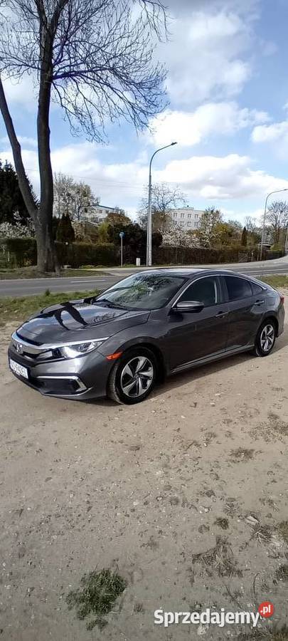 Honda Civic X model 2019 przebieg 22 1996cm3 sprzedam