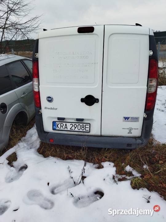Fiat Doblo 3 sztuki CNG chłodnia Jerzmanowice