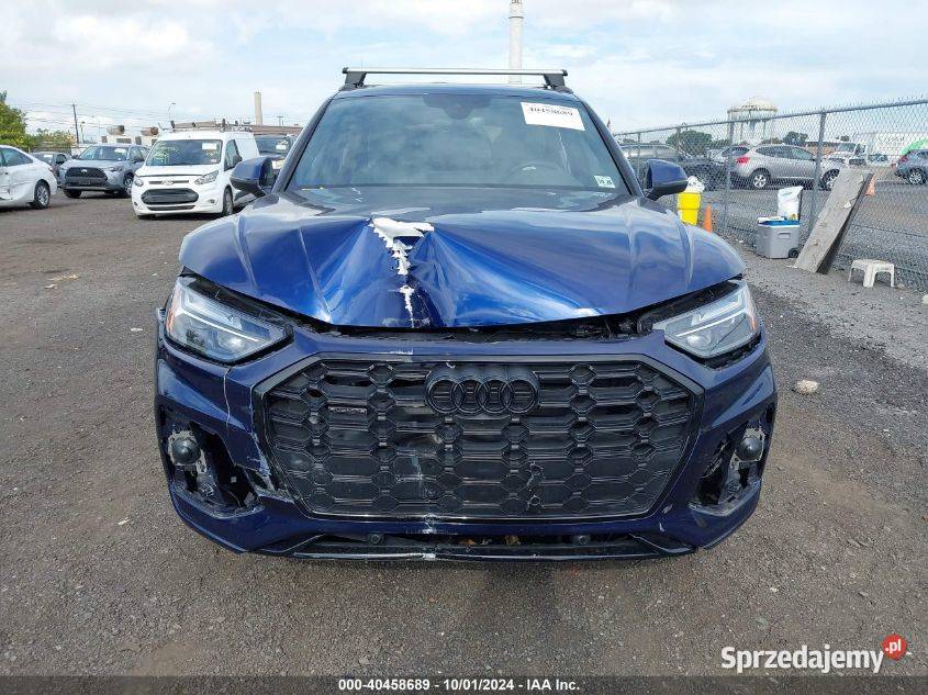 AUDI Q5 PREMIUM PLUS 45 TFSI S LINE QUATTRO 2024 małopolskie Kraków