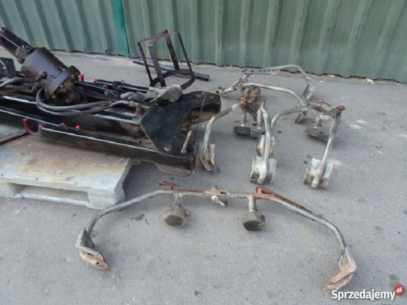 CHWYTAK DO AUT DO KOPARKI HYDRAULICZNY PODNOŚNIK Śliwnik